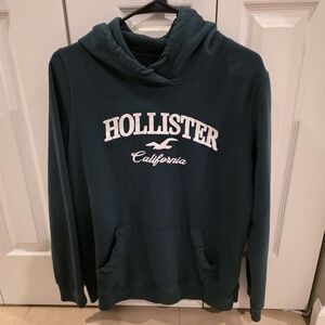 Hollister Hunter Green Hoodie